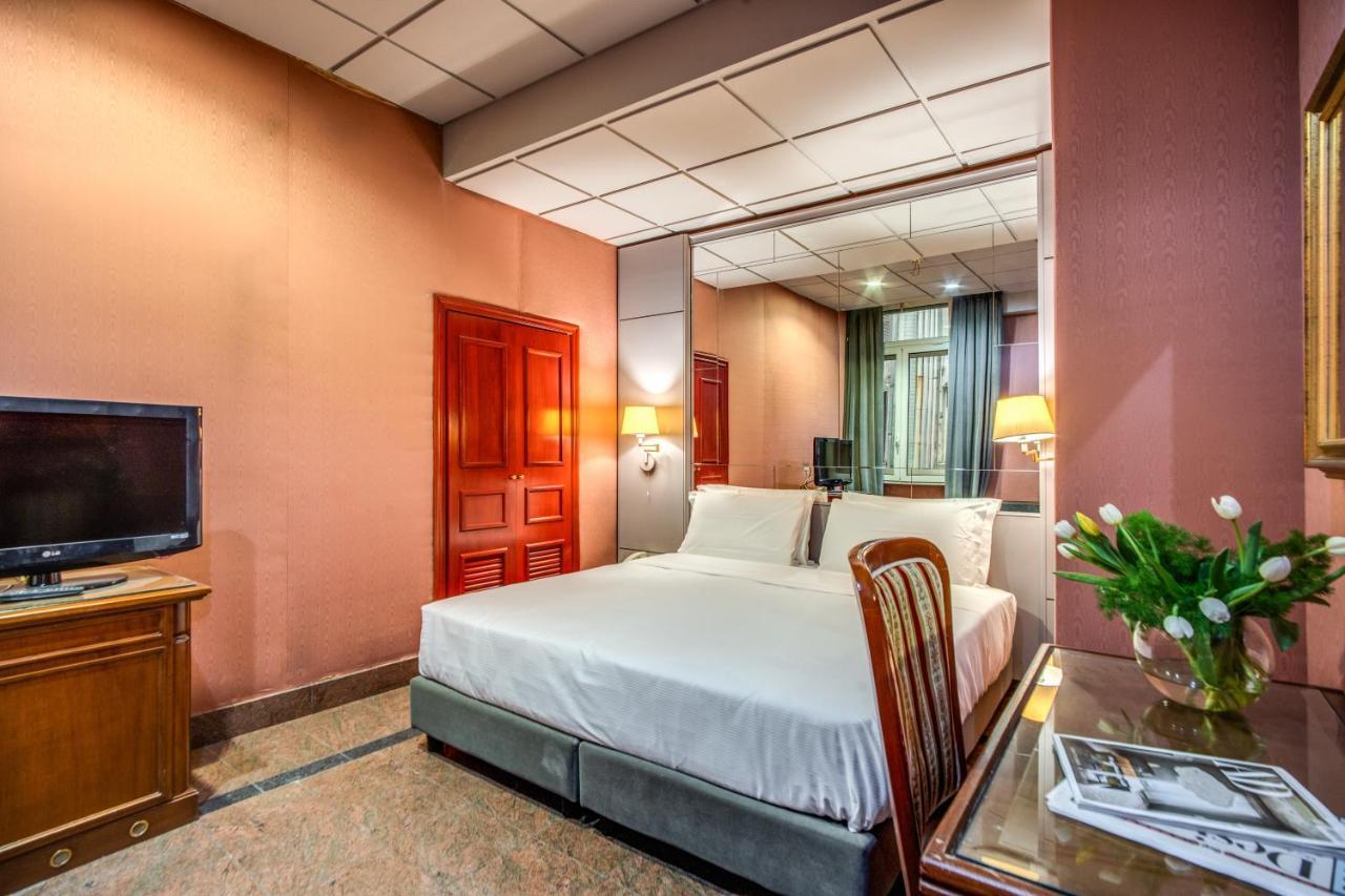 Castro Pretorio Easy Rooms Rome Exterior photo